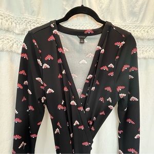 Ann Taylor wrap dress 12